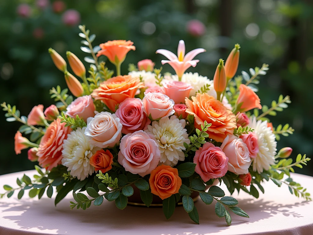 Private celebration floral design by Craxylonhroz